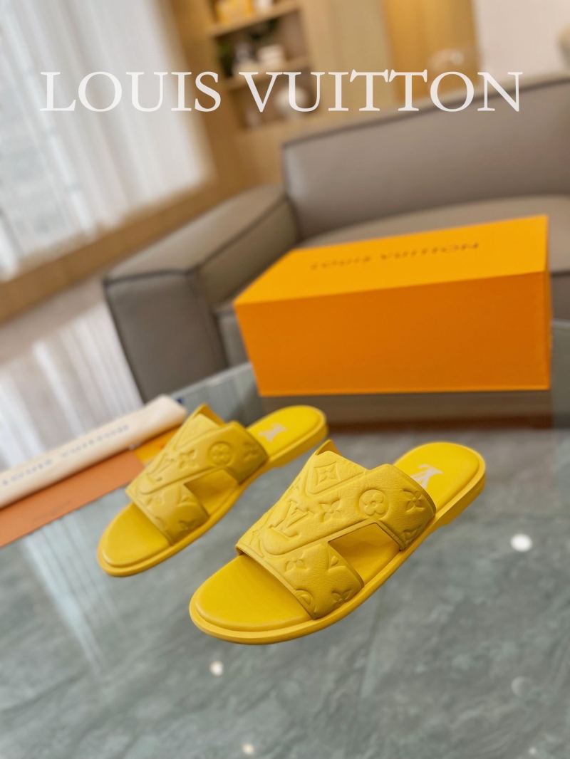 LV Slippers